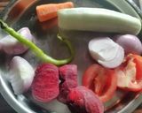 कोशिंबीर (koshimbir recipe in marathi) रेसिपी स्टेप 1 फोटो 