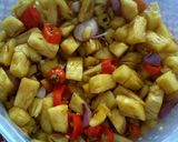 Foto langkah ke 6 dari resep Acar Nanas Seger Simple.