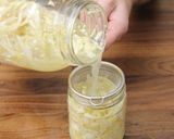 Kovászolt káposzta recept fázis 12 fotója