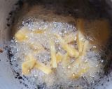 A picture of step 4 of Mini fries pakora.