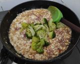 Foto langkah ke 4 dari resep Mun Tahu Kornet Brokoli.