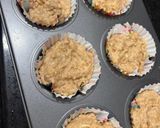 A picture of step 2 of Apple cup cake.