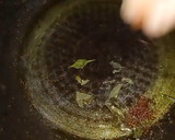 A picture of step 1 of Kanda Poha.