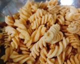Hình bước làm 2 của món Nui xóc phô mai