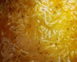 A picture of step 2 of Bottle gourd Rice.