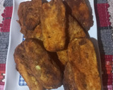 Foto del paso 2 de la receta: Milanesas de berenjenas 🍆 con ensalada de tomate 🍅