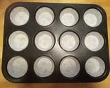 Kakaós-barackos muffin recept fázis 4 fotója