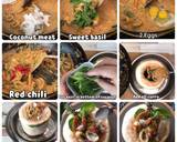 Thai Steamed Seafood Curry in Coconut How Mok Thai Red Curry Paste recipe step 4 photo