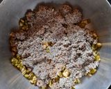 A picture of step 2 of Pearl Millet (Bajra) Dalia.