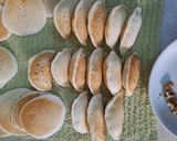 صورة لخطوة 12 من وصفة عجينه قطايف بدون سميد 🥟