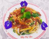 Hình bước làm 5 của món Gỏi chay đậu hủ rau củ