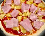 Foto del paso 3 de la receta Pizza hawaiana