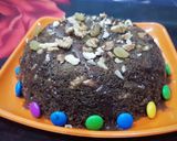 A picture of step 4 of Biscuits dry fruits cake.