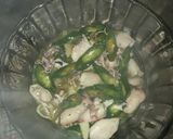 Foto langkah ke 8 dari resep Tumis cumi asin.