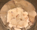 Foto del paso 2 de la receta: Arroz Caldoso con Gambas, Almejas y Calamar para Thermomix