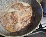 Foto del paso 3 de la receta: Bistec de vacuno con guarnición de Quinoa y Apio