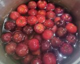 Foto langkah ke 2 dari resep 240. Manisan Cherry.