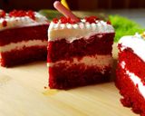 Foto langkah ke 8 dari resep Red Velvet.