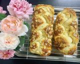 Hình bước làm 4 của món Bánh mì hoa cúc… 🥖🌼 Brioche Bread