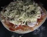 Foto del paso 6 de la receta: Pizzeta "para salir de un apuro"