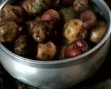 Foto del paso 1 de la receta: Papas rellenas con atún