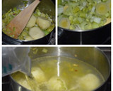 Foto del paso 1 de la receta: Vichyssoise templada de aguacate