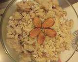 Soji ka halwa (Pakistan flag) recipe step 6 photo