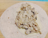 Foto del paso 5 de la receta: Wrap de pollo con champiñones
