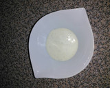 Foto del paso 4 de la receta: Ensalada de cogollos morado con queso y espárragos blancos