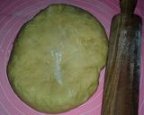 Foto langkah ke 4 dari resep Custard Bread Roll (otang ulen 3 menit).