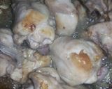 A picture of step 3 of Karahi Butter chicken.