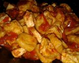 Foto langkah ke 4 dari resep Tahu Sambal.