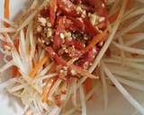 Spicy Raw Papaya Salad recipe step 9 photo
