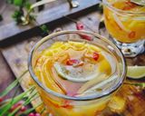 Foto langkah ke 3 dari resep Es rujak mangga pedes.