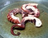 Foto del paso 2 de la receta Paella de pulpo y gambones