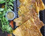A picture of step 3 of Aata chilla.