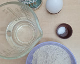 Foto del paso 1 de la receta: Churros de avena saludables y al horno