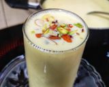 बादाम शेक रेसिपी चरण 12 फोटो