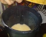 A picture of step 1 of Aru (peach) ka juice.