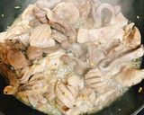 Hình bước làm 4 của món Tim Cật Xào Đọt Bí