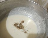 A picture of step 10 of White sauce Pasta.