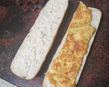 Foto del paso 3 de la receta: Bocadillo de tortilla de papas chips con pavo y salsa de tomate