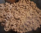 Foto del paso 1 de la receta Tacos mexicanos de ternera picada