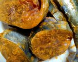 Gambar langkah 1 resipi Ikan tongkol masak kicap pedas.