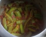 A picture of step 8 of Masala Tori.