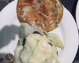 Foto del paso 5 de la receta: Hamburguesa de Pollo y Res con cebolla caramelizada