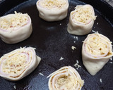 Foto del paso 4 de la receta: Rolls de jamón y queso 😉