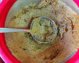 Foto del paso 8 de la receta: Ensalada de pimientos asados en salsa invertida del mismo asado