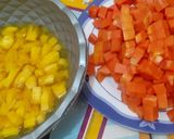 Foto langkah ke 2 dari resep Es bul-bul/ cocktail buah.