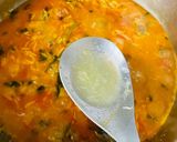 A picture of step 5 of Tomato Rice.